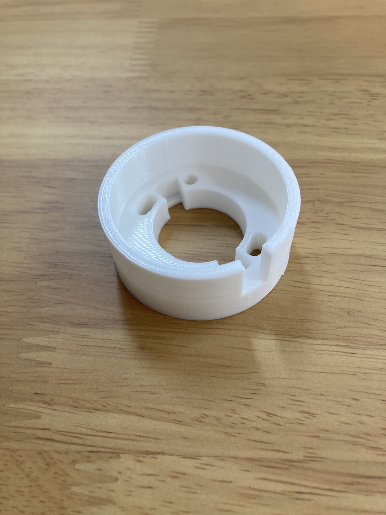 [3Dモデル] SwitchBotロックPro LIXIL TOSTEM ジエスタ2 サムターンホルダー互換品