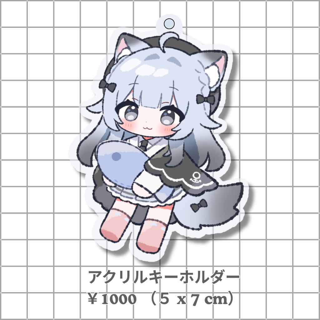 アクリルキーホルダー