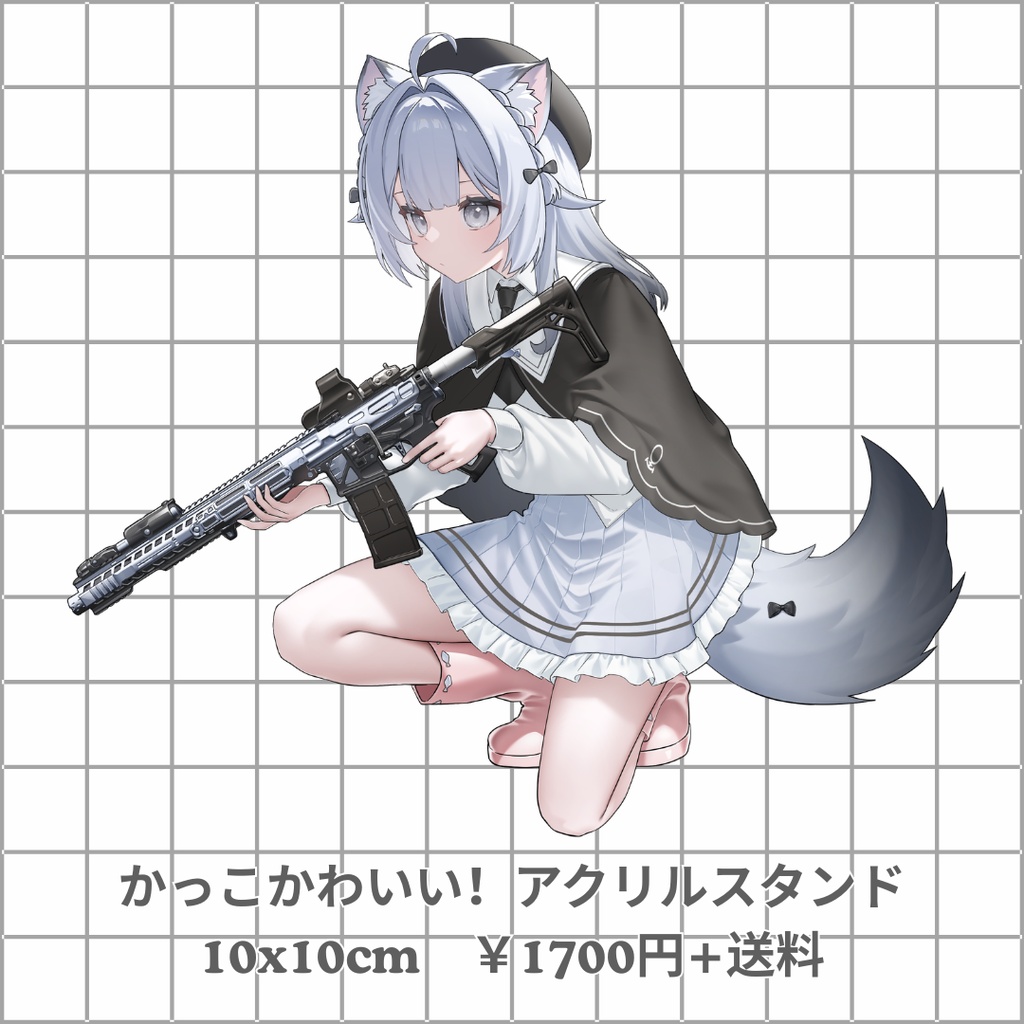 【1000人記念グッズ】かっこかわいい！アクリルスタンド
