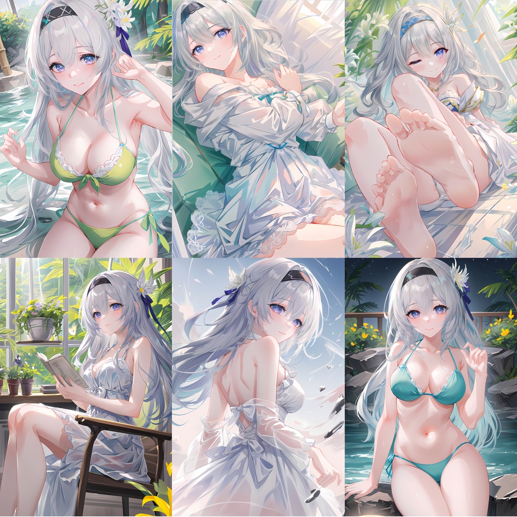 [20枚] 4K HD Firefly Outfits Mix 