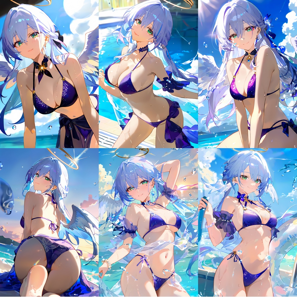 [34枚] 4K HD Robin Swimsuit
