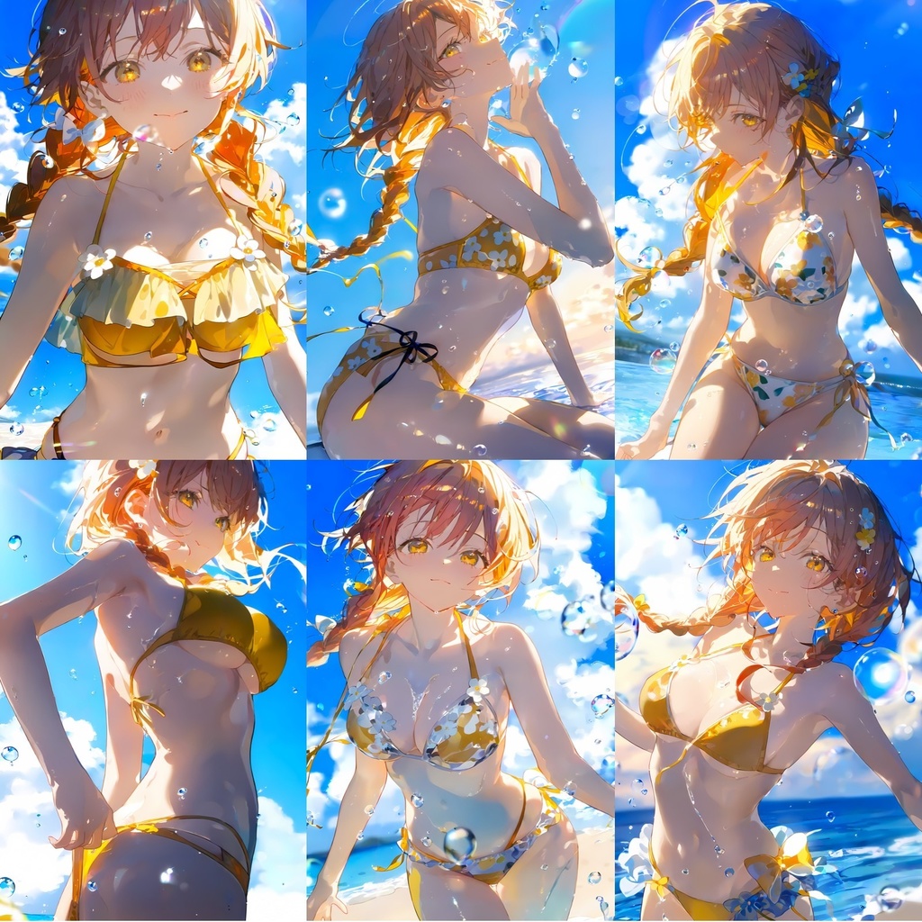 [27枚] 4K HD 藤田ことね Kotone Fujita Swimsuit