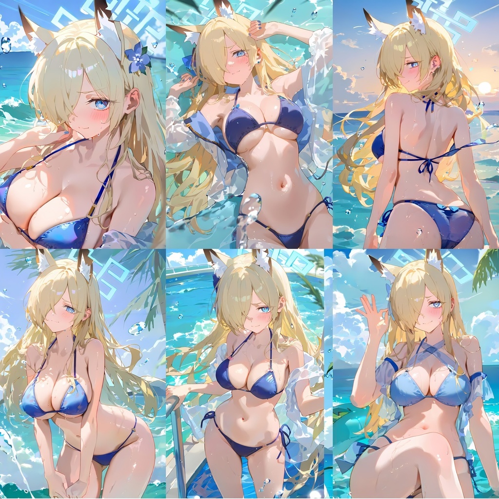 [23枚] 4K HD kanna Ogata尾刃カンナSwimsuit