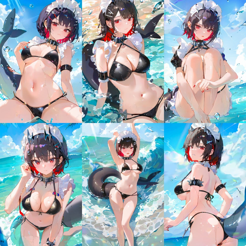 [26枚] 4K HD Ellen Joe Swimsuit