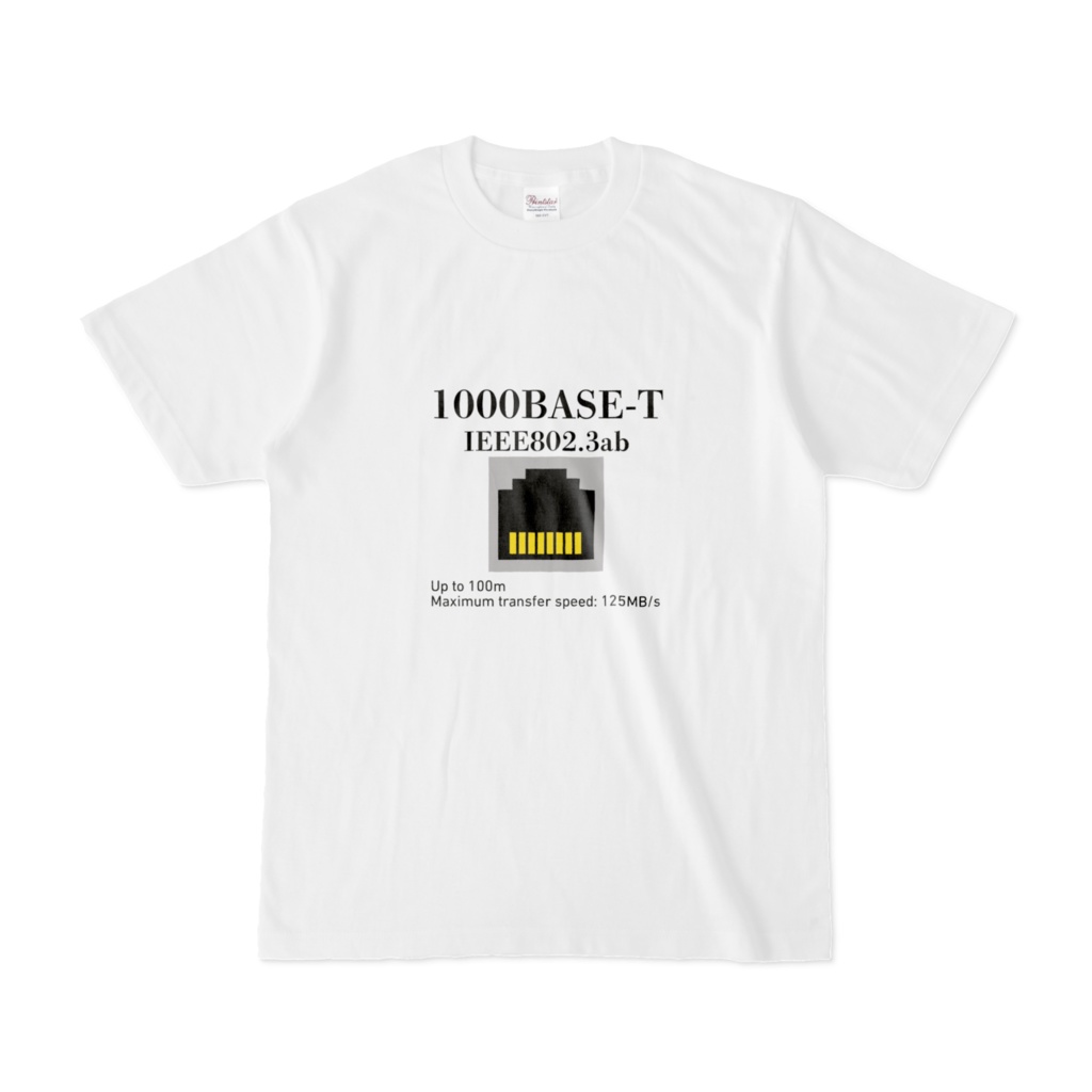 1000BASE-Tシャツ