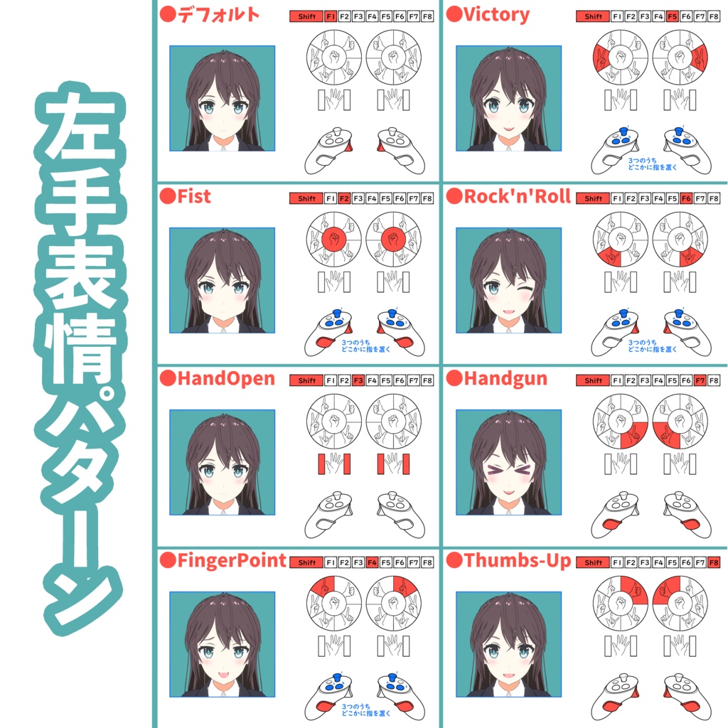 【オリジナル3Dモデル】ディーナ -Dina- v1.0