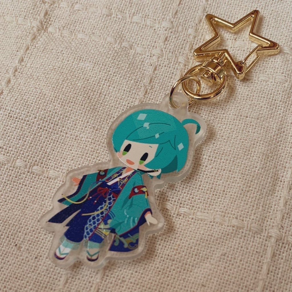 【非公式】フィーチャーアクリルキーホルダー
