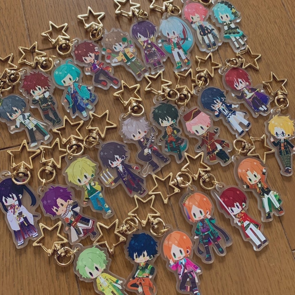 【非公式】フィーチャーアクリルキーホルダー