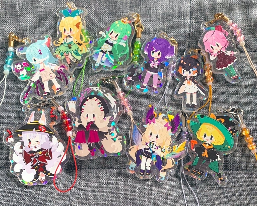 【非公式】EN ACRYLIC STRAP 【1】