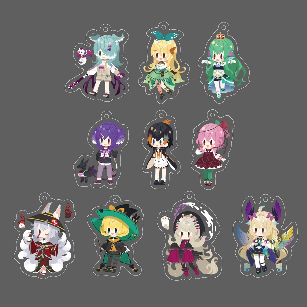 【非公式】EN ACRYLIC STRAP 【1】