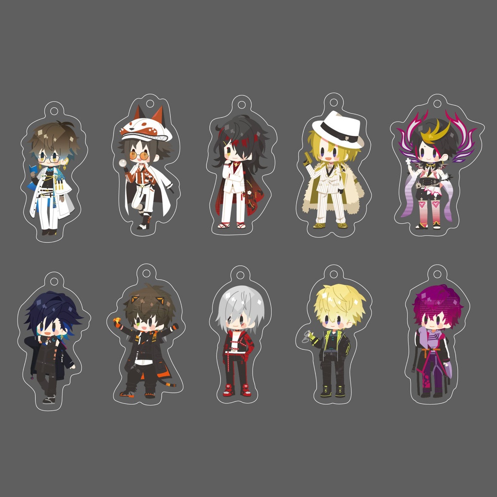 【非公式】EN ACRYLIC STRAP 【2】