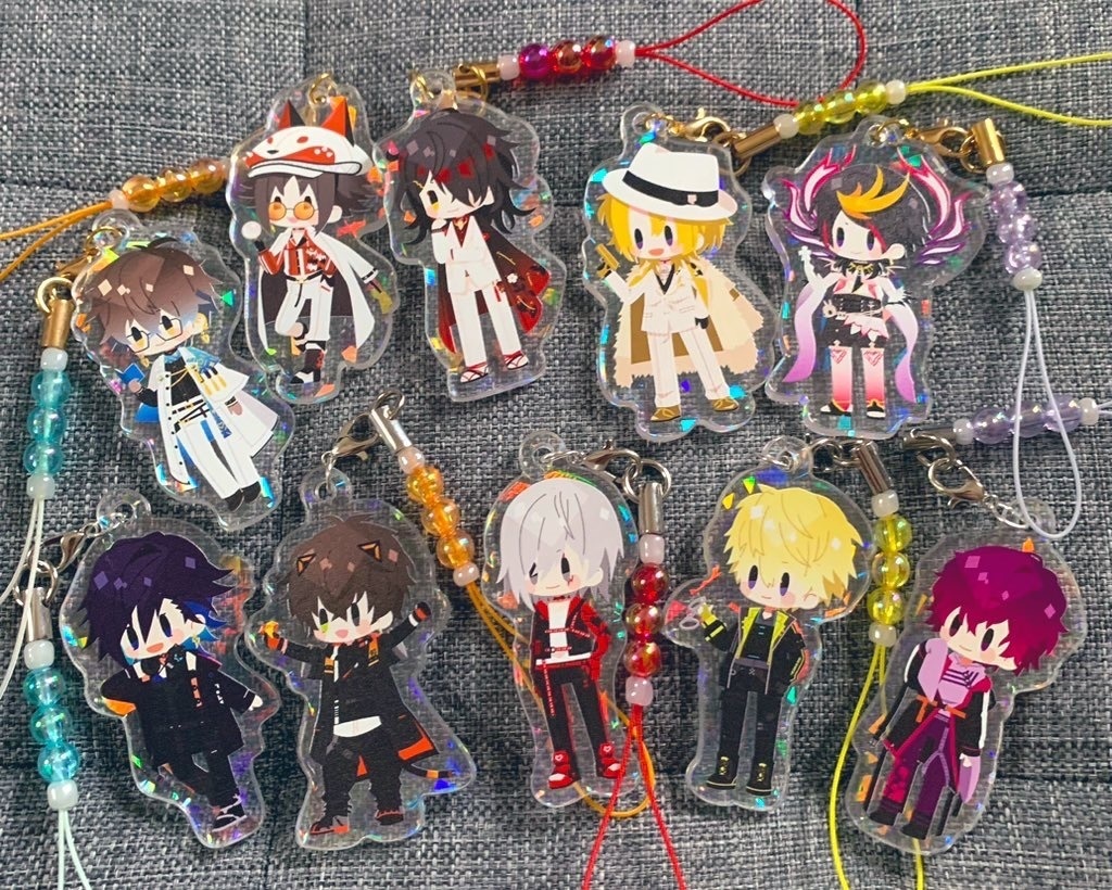 【非公式】EN ACRYLIC STRAP 【2】