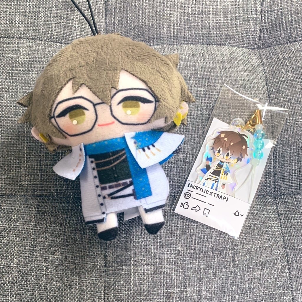 【非公式】EN ACRYLIC STRAP 【3】