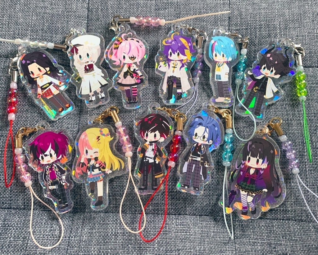 【非公式】EN ACRYLIC STRAP 【3】
