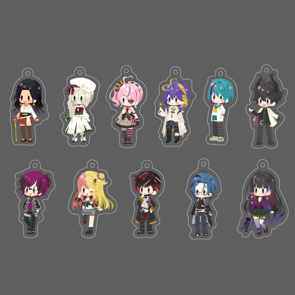 【非公式】EN ACRYLIC STRAP 【3】