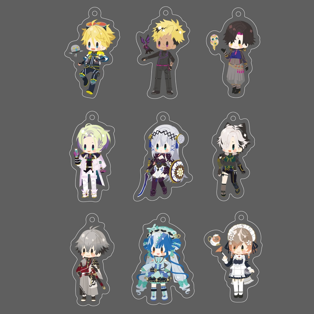 【非公式】EN ACRYLIC STRAP 【4】