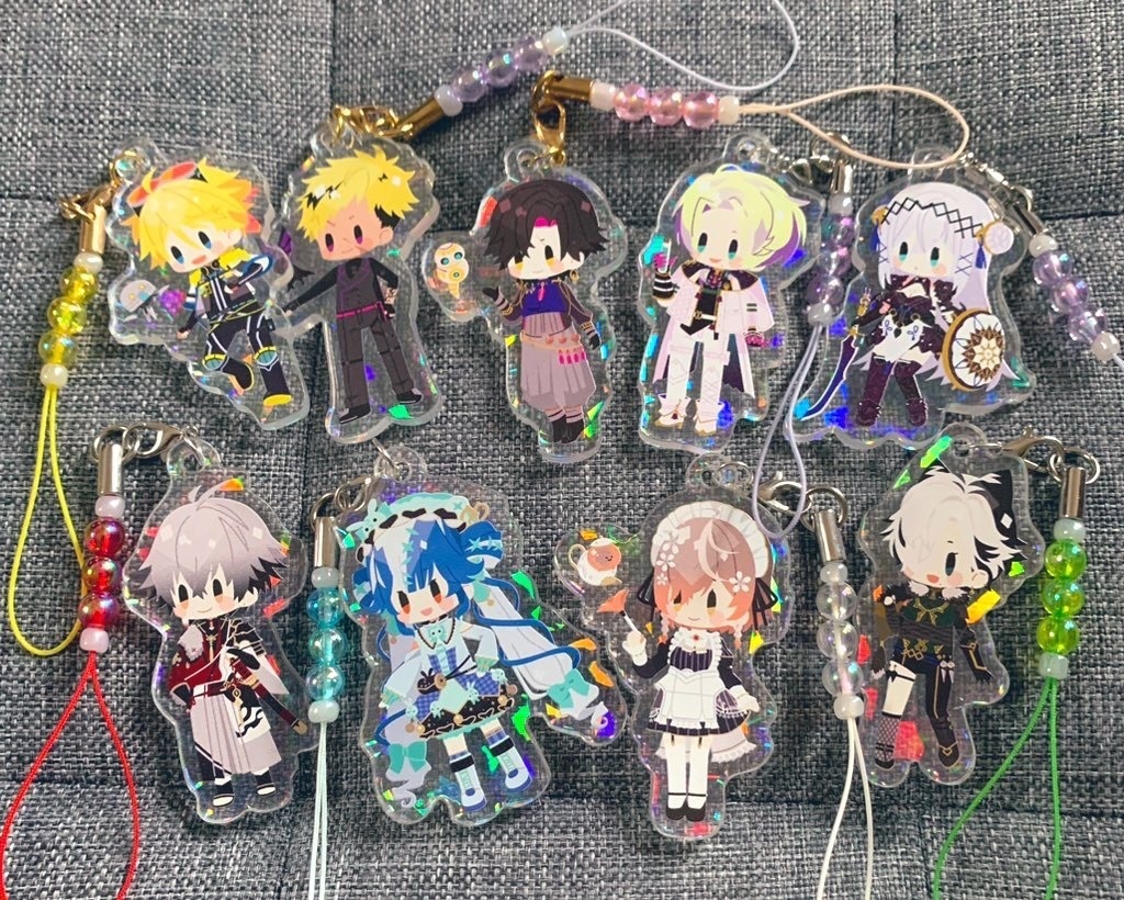 【非公式】EN ACRYLIC STRAP 【4】