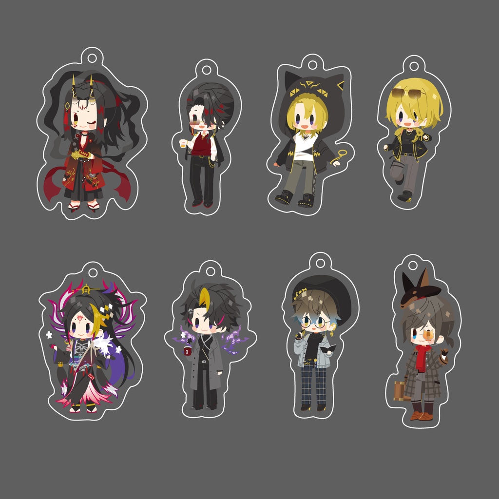 【非公式】ACRYLIC STRAP#2【2】