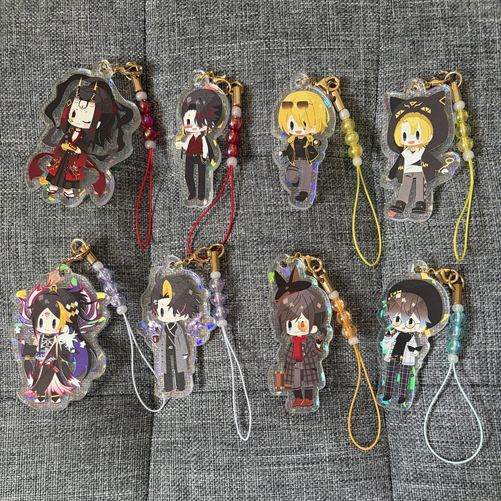 【非公式】ACRYLIC STRAP#2【2】