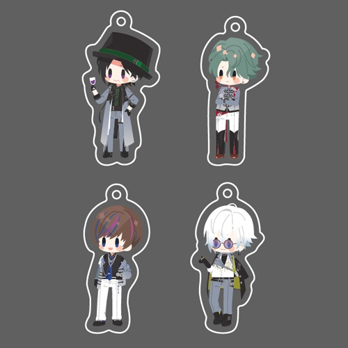 【非公式】EN ACRYLIC STRAP 【5】
