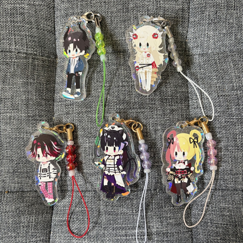 【非公式】EN ACRYLIC STRAP#2【4】