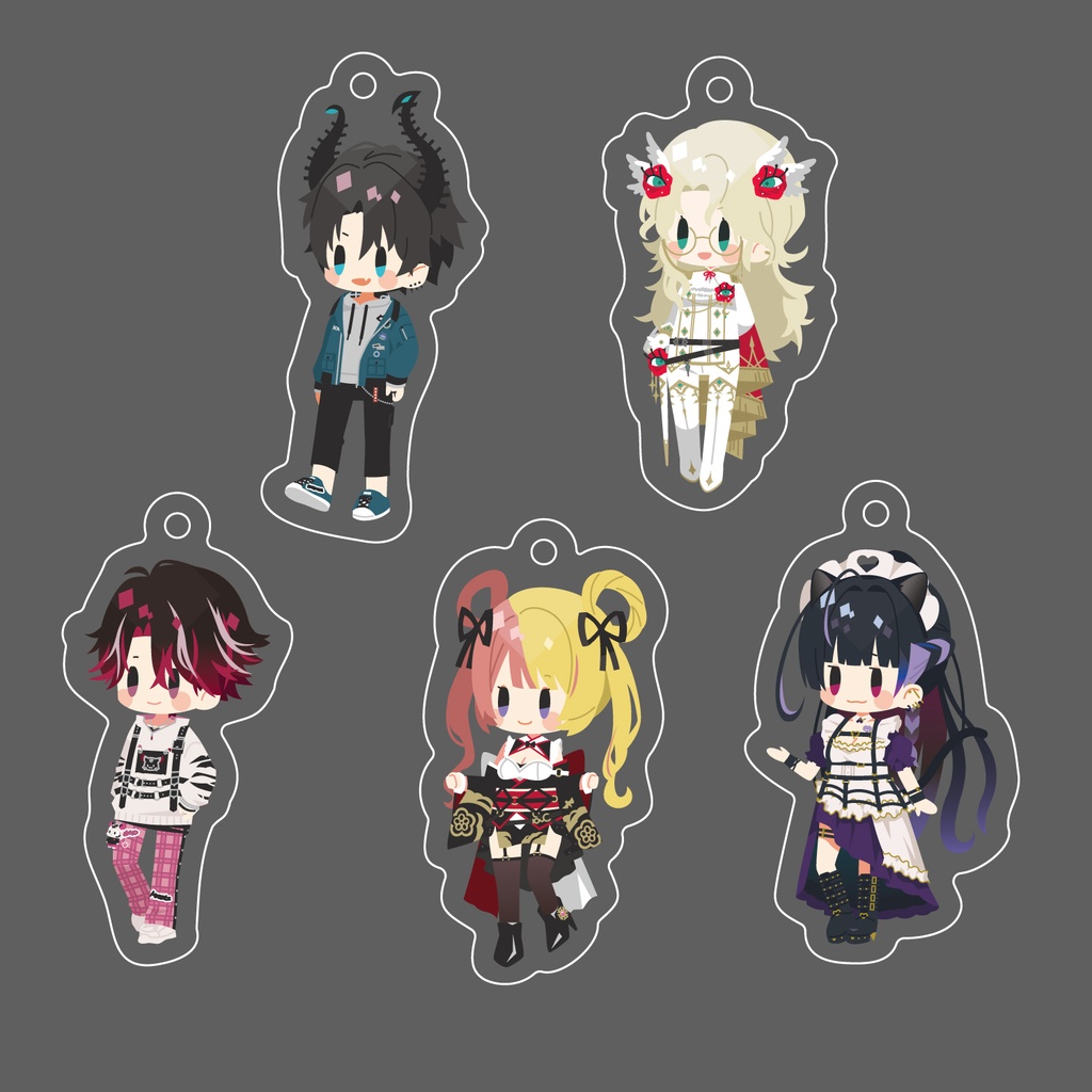 【非公式】EN ACRYLIC STRAP#2【4】