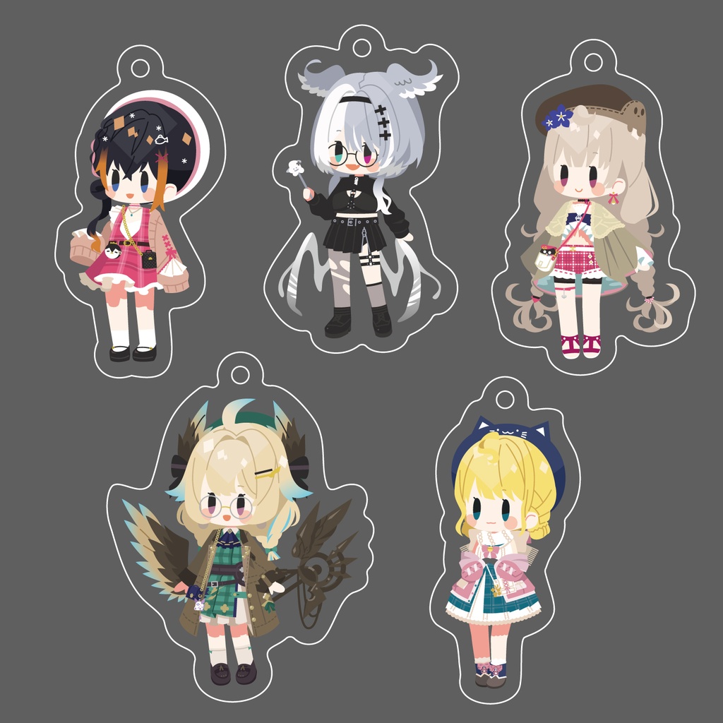 【非公式】EN ACRYLIC STRAP#2【1】