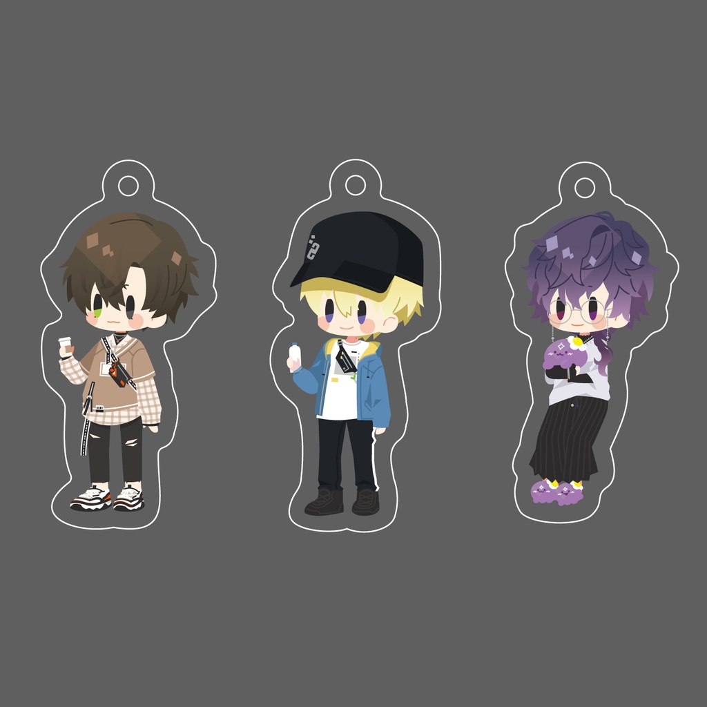 【非公式】EN ACRYLIC STRAP#2【3】