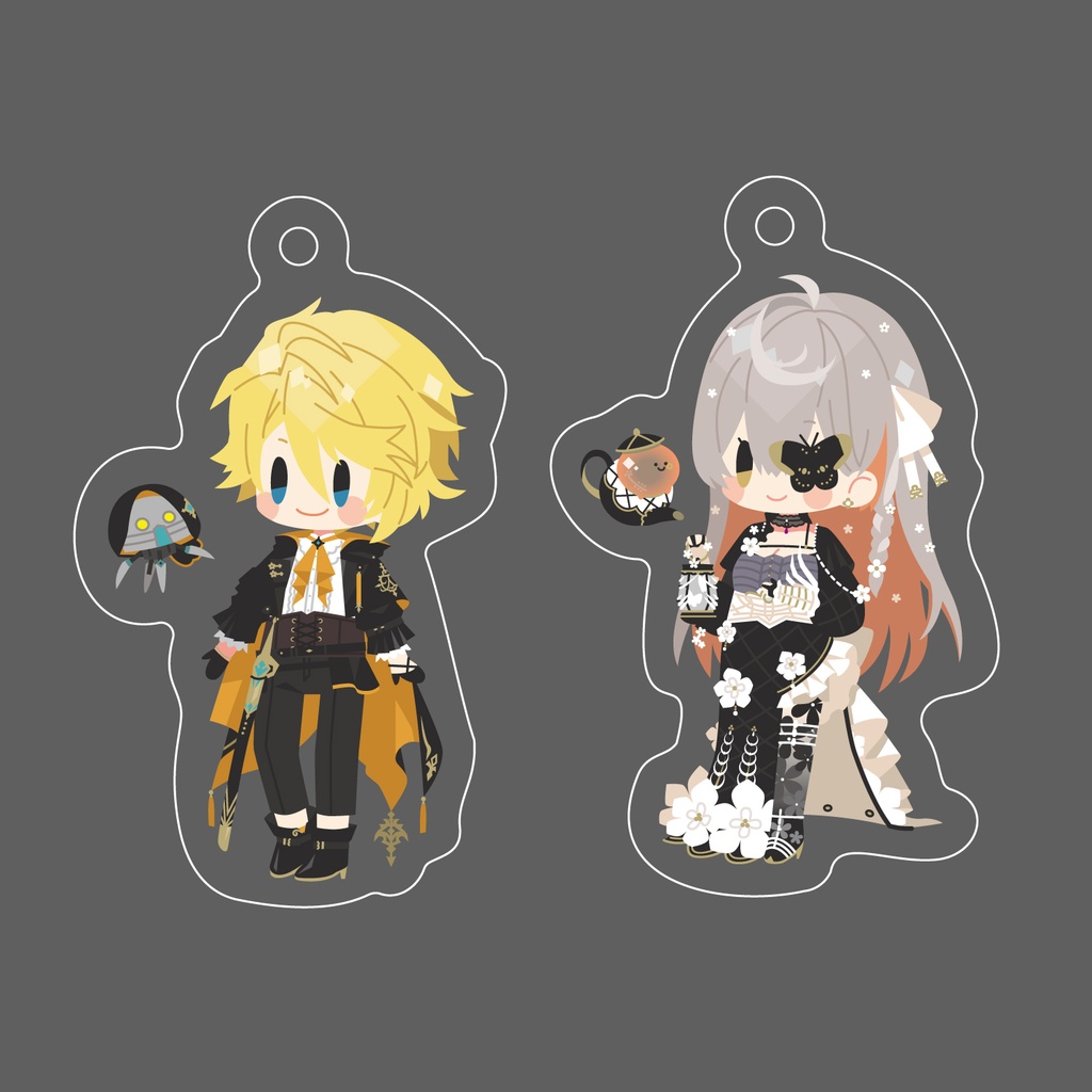 【非公式】EN ACRYLIC STRAP#2【5】
