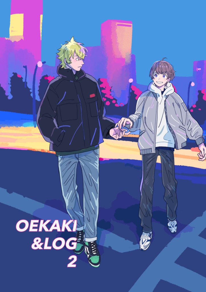 OEKAKI&LOG 2