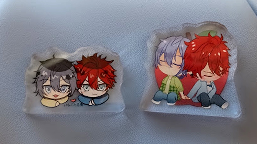 1417ニキ燐自立ミニアクリルスタンド二種(別売)