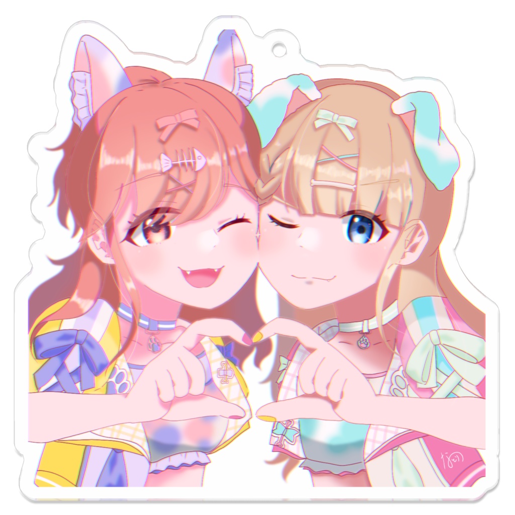 芽衣すずアクリルキーホルダー[shiny shiny]