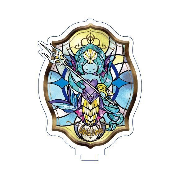 聖剣伝説 ウンディーネ アクスタ