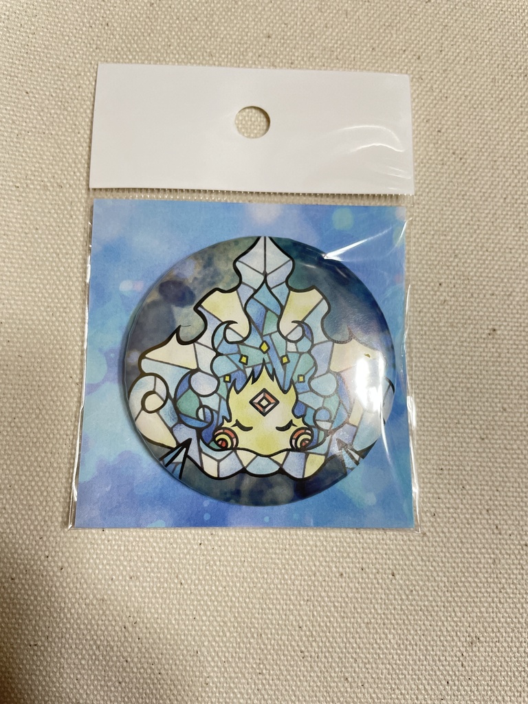 聖剣伝説 ウィスプ 缶バッチ