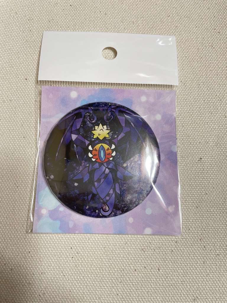 聖剣伝説 シェイド 缶バッチ