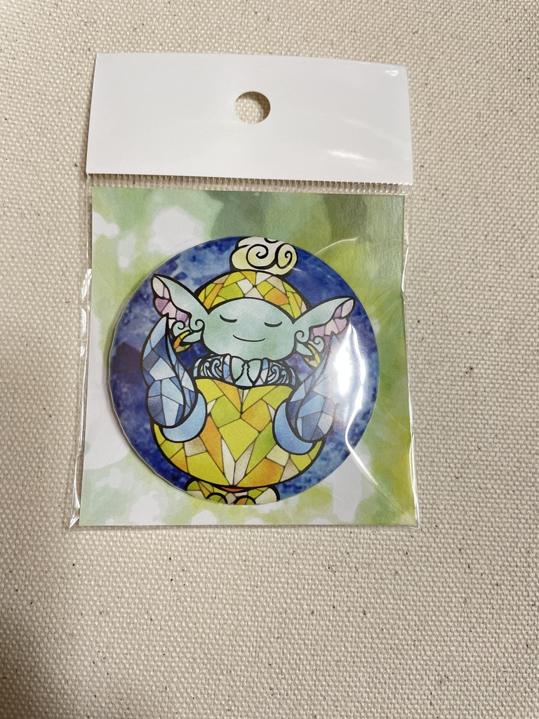 聖剣伝説 ジン 缶バッチ