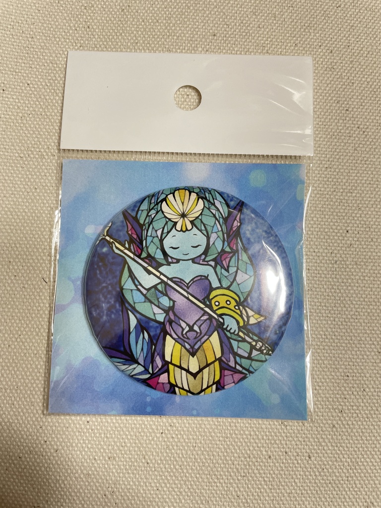 聖剣伝説 ウンディーネ 缶バッチ