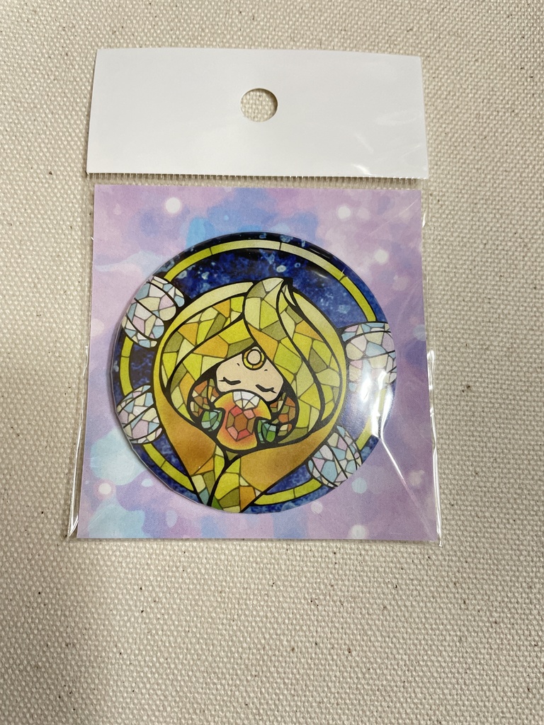 聖剣伝説 ルナ 缶バッチ