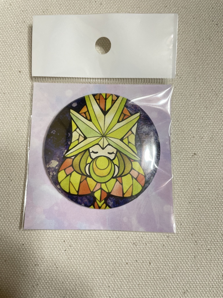 聖剣伝説 アウラ 缶バッチ