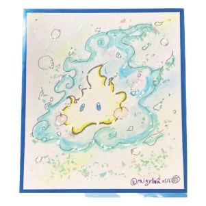 色紙　ウィスプ