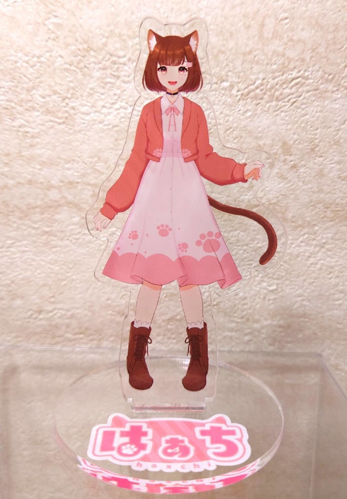はぁち アクリルフィギュア