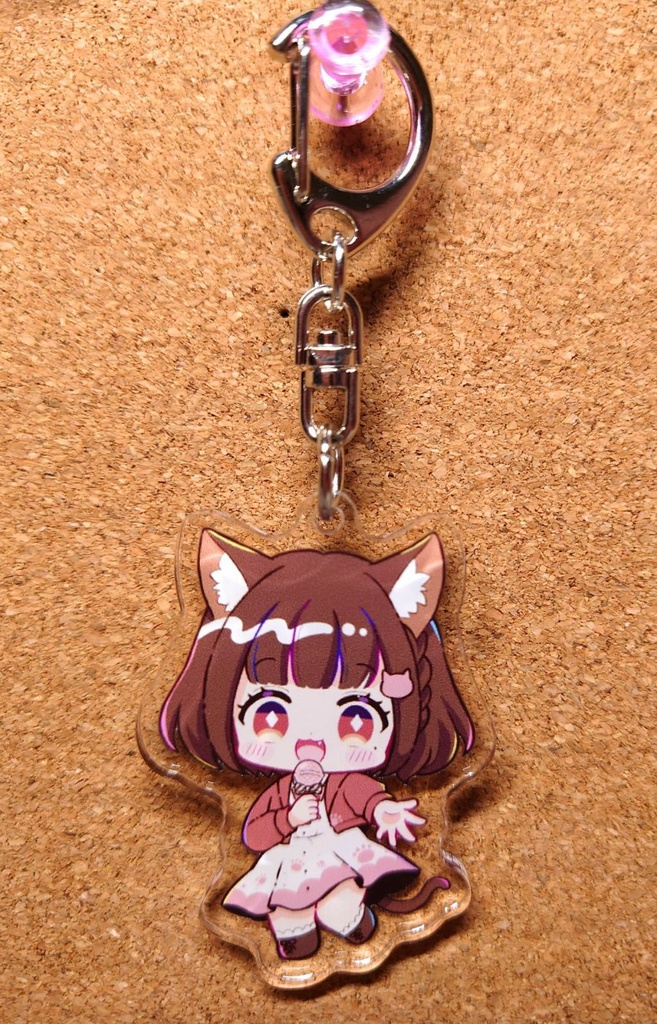 はぁち アクリルキーホルダー