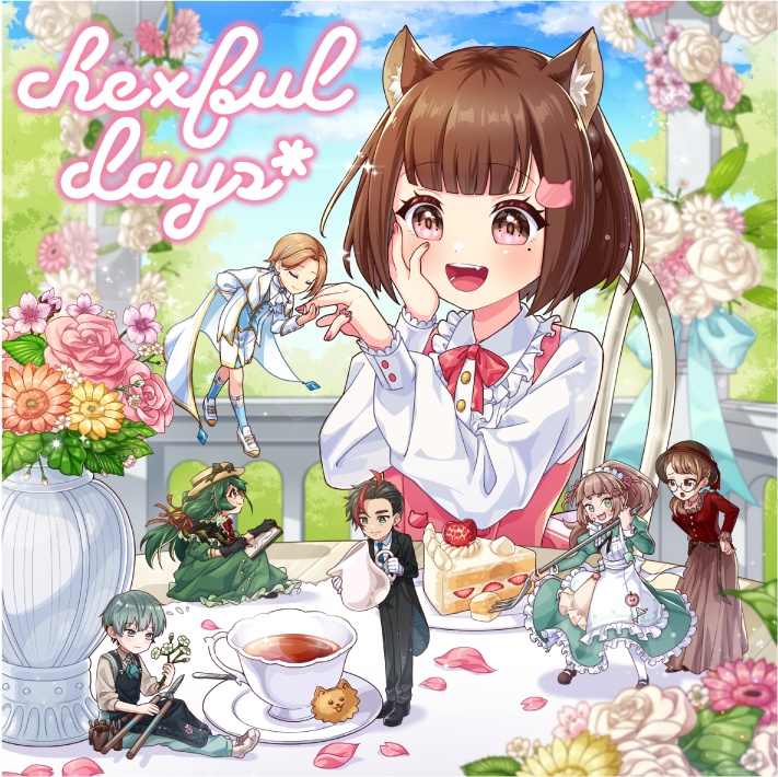 3rd Album 『 chexful days* 』
