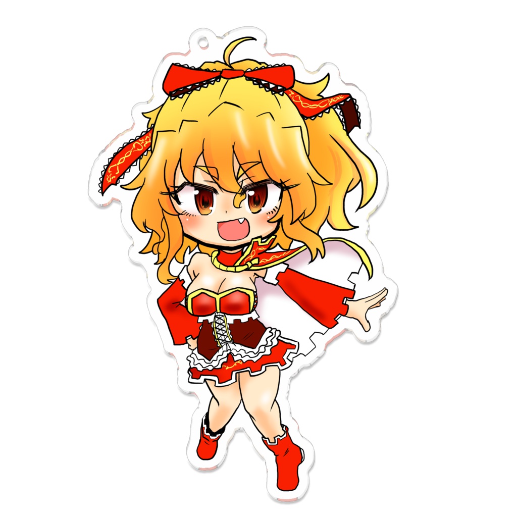 エリザ様キーホルダー