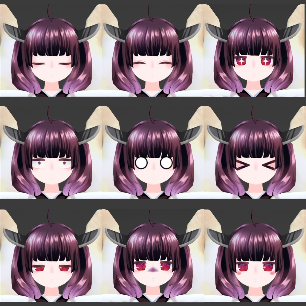 東北きりたん公式MMDモデル、VRM、VRChatアバター