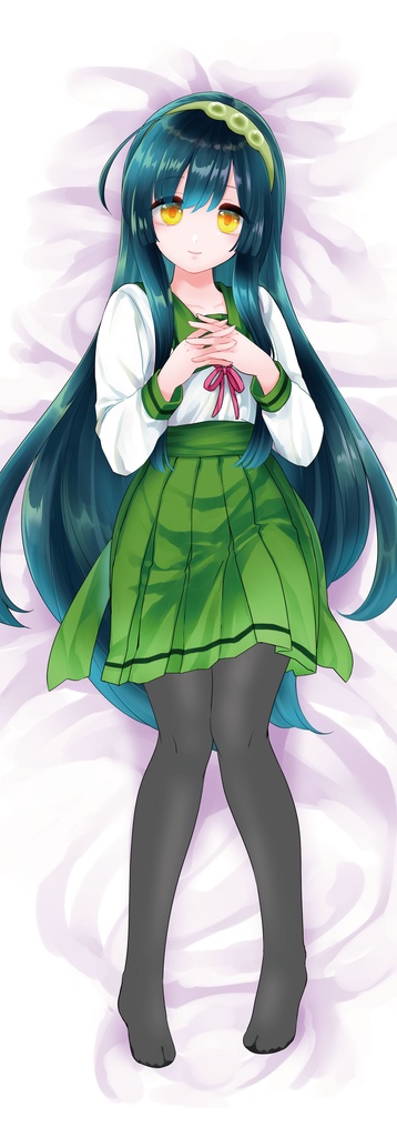 東北ずん子　抱き枕カバー（2020年版）