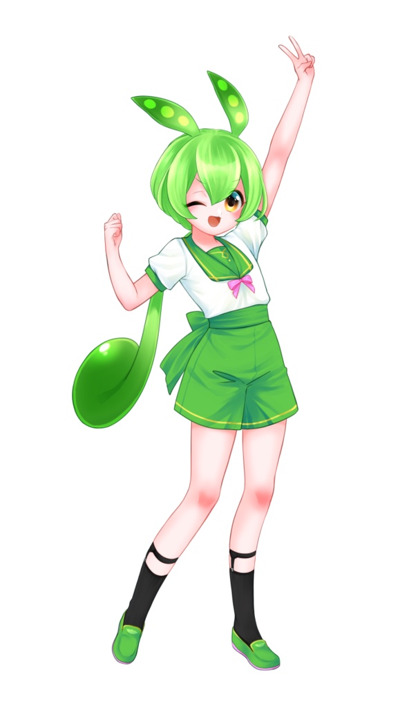 ずんだもん追加ボイス