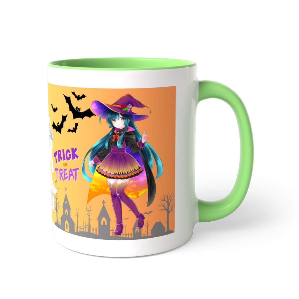 東北ずん子🫛イタコ🍎きりたん🔪マグカップ（PIXIV FACTORY受注生産）