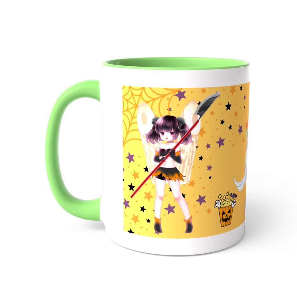 東北ずん子🫛イタコ🍎きりたん🔪マグカップ(PIXIV FACTORY受注生産)