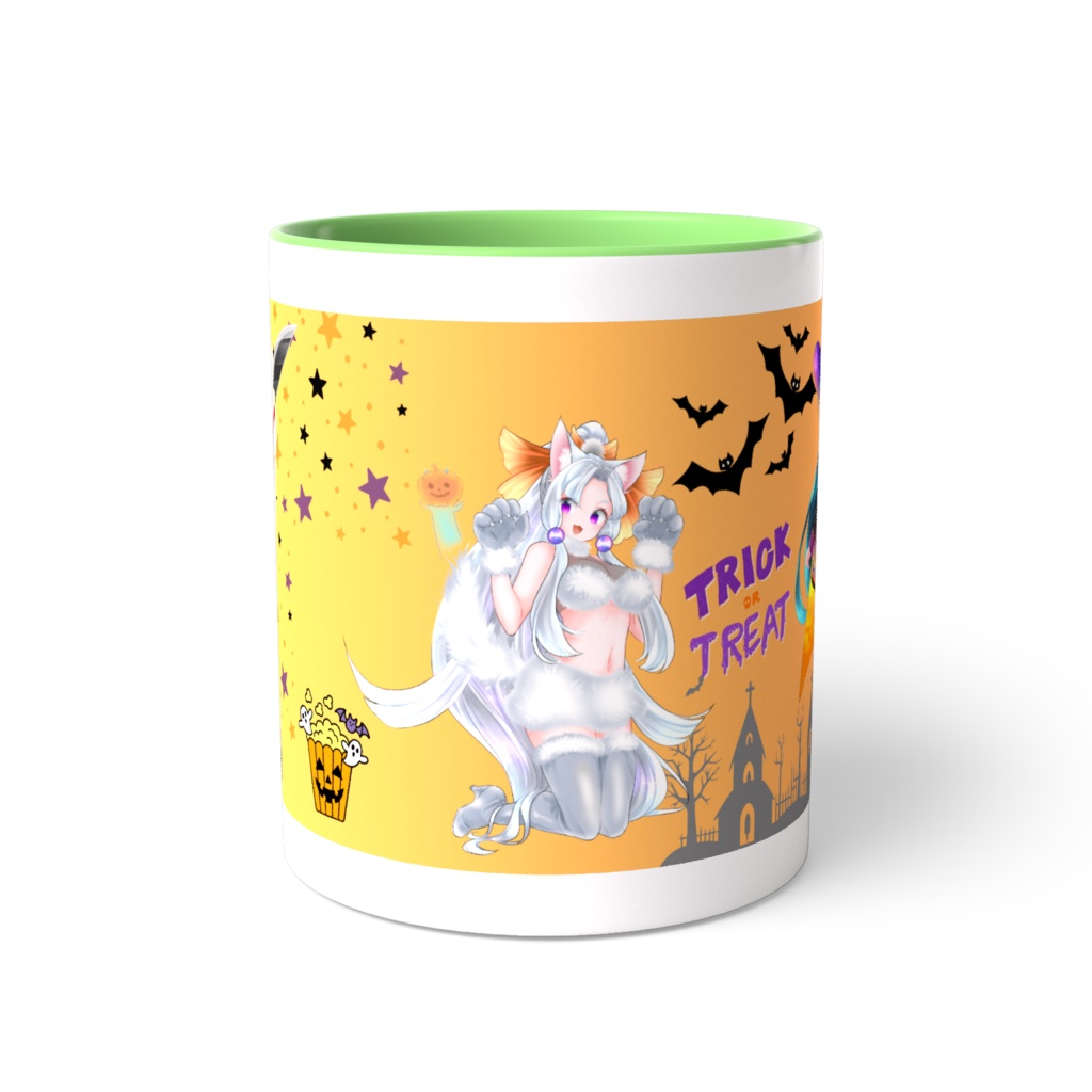 東北ずん子🫛イタコ🍎きりたん🔪マグカップ(PIXIV FACTORY受注生産)